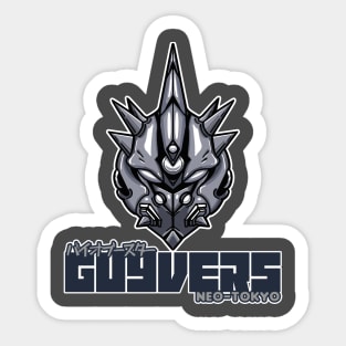 Neo Tokyo Guyver 3 (double sided) yankee/cowboy colors Sticker